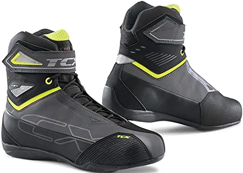 TCX 9507W RUSH 2 WP GRGF GREY/YELLOW FLUO 43