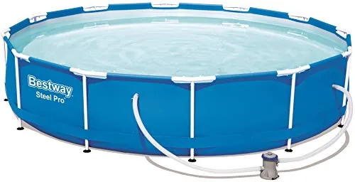 Bestway Steel Pro 56681 piscina fuori terra Piscina con bordi Piscina rotonda 6473 L Blu