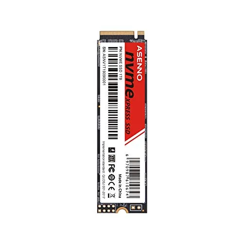 ASENNO NVMe 1TB M.2 Internal SSD(NVME 1TB)