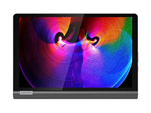 Lenovo Yoga Smart Tab Tablet, Display 10.1" Full HD, Processore Qualcomm Snapdragon 439, 64GB Espandibili Fino a 256GB, 4GB RAM, WIFI+LTE, Android Pie, Iron Grey
