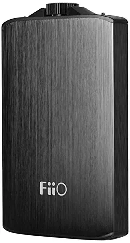 Fiio A3 (E11 K) – Amplificatore portatile per cuffie, colore: nero