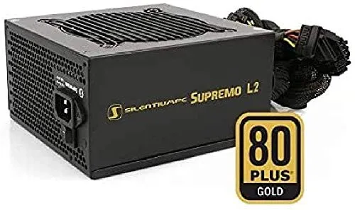 Silentium Supremo L2 alimentatore per computer 550 W ATX Nero