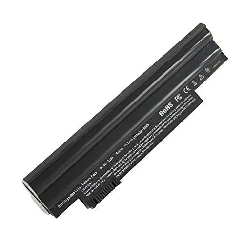 ARyee 5200mAh 11.1 V D260 Batteria per portatile batteria per Acer Aspire One 522 722 D255 D257 D260 D270