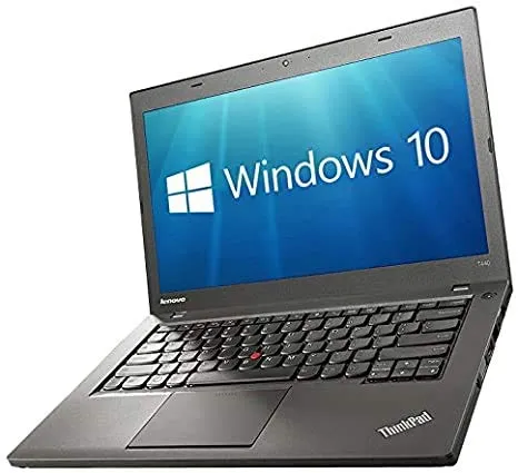 Lenovo Thinkpad T440 14” Laptop Core I5-4300U, 1.90Ghz, 8GB di RAM, SSD da 256GB con Windows 10 PRO (36 Mesi di Garanzia Rtb) (rinnovato)