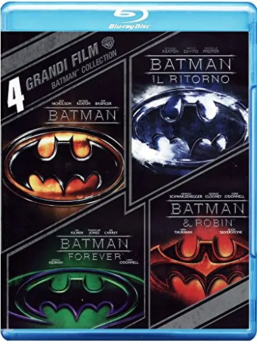 4 Grandi Film: Batman Collection (4 Blu-Ray)