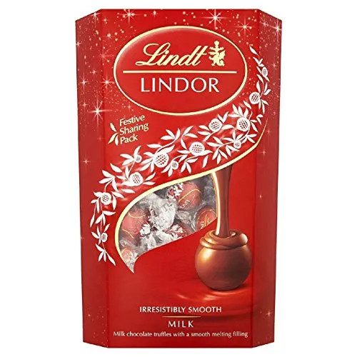 Lindt Lindor - Tartufi al latte Cioccolato al latte 600 g