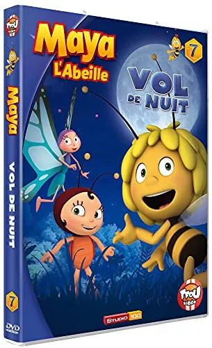Maya L'Abeille : Vol De Nuit, Vol. 7 [Edizione: Francia]