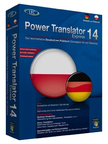Power Translator 14 Express - Deutsch-Polnisch