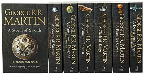 A Game of Thrones: The Story Continues: The complete boxset of all 7 books (A Song of Ice and Fire) [La edizione puo' variare]