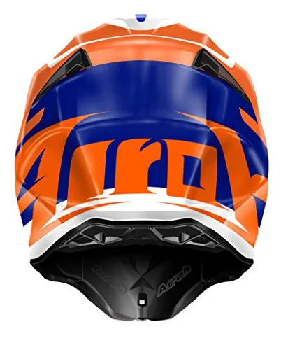 Airoh - casco moto cross twist mix orange gloss twmx32 - catw4e - xl