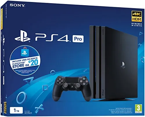 Playstation 4 Pro B Chassis 1 TB + PS Live Card 20€ [Esclusiva Amazon.it]