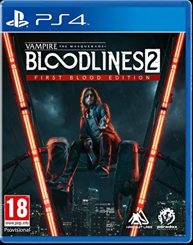 Vampire: The Masquerade Bloodlines 2, First Blood Edition, Day-one, PlayStation 4