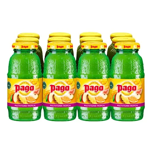 Succo di frutta Pago Cocktail Multivitaminico tropicale 20 clx12