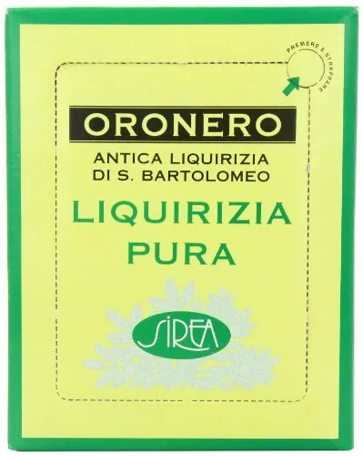 Liquirizia pura in Tronchetto Oro Nero Sirea da Kg 1 - Liquirizia purissima