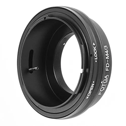 Fotga anello adattatore per Canon FD Lens a micro 4/3 M4/3 M43 quattro terzi Pen E-PL1, E-PL1s, E-PL2, E-M, OM-D, E-M5, E-M10 Mark II/III Panasonic Lumix GH1, GH2, GH3, GH4, GH5, GH5S camera