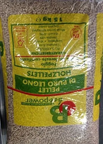 PELLETS KG 15 FAGGIO 100% BIOPOWER