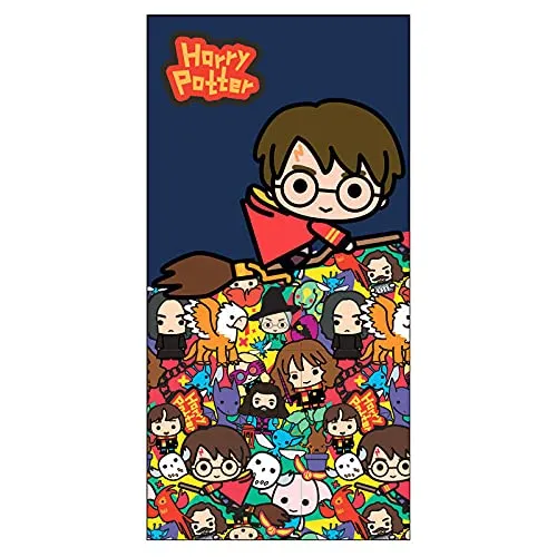 HARRY POTTER Asciugamano Chibi Microfibra