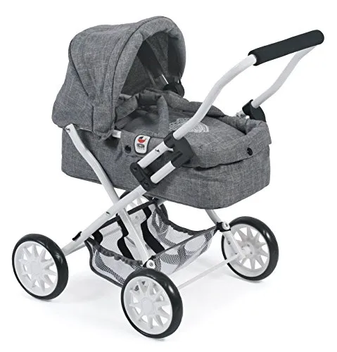 Bayer CHIC 2000 555 76 – Carrello Smarty, Jeans Grigio