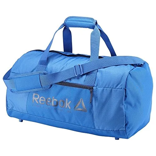 Reebok Found M Grip, Borsa Sportiva Bambino, Blu (Awesom), Unica