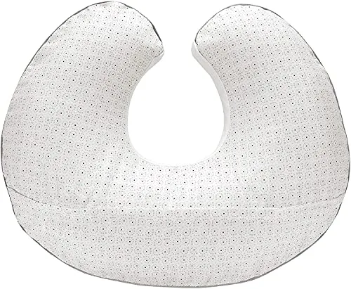 Boppy Cuscino Allattamento per Neonati 0+ Mesi, Forma Ergonomica con Inserto Miracle Middle - Cuscino e Nido Neonato per Allattamento al Seno e col Biberon, Spiral