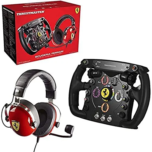 Scuderia Ferrari F1 (Headset + Wheel) - Bundle Limited - PC