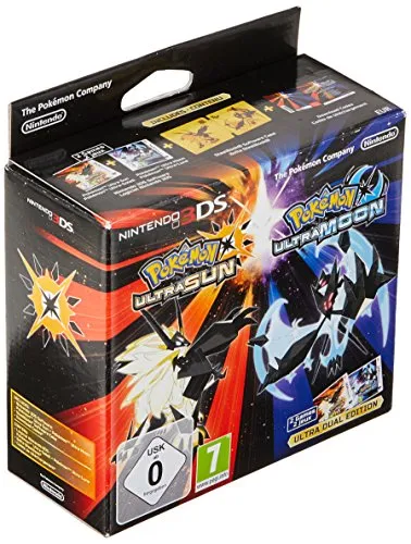 Pokémon Ultra Dual Edition (Ultrasole + Ultraluna) - Special Limited - New Nintendo 3DS