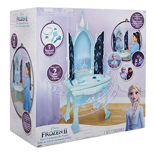 Giochi Preziosi Disney Frozen 2, Elsa Magica Specchiera Palazzo di Ghiaccio