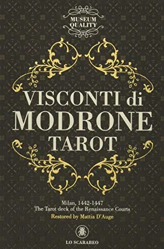 Visconti di modrone tarot: Milan, 1442-1447 the Tarot Deck of the Renaissance Courts