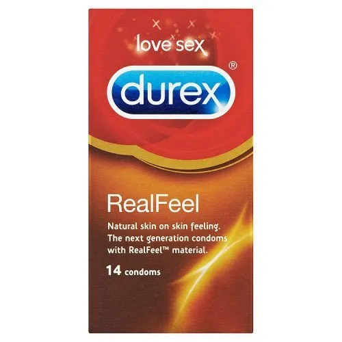 Durex Real Feel - Preservativi