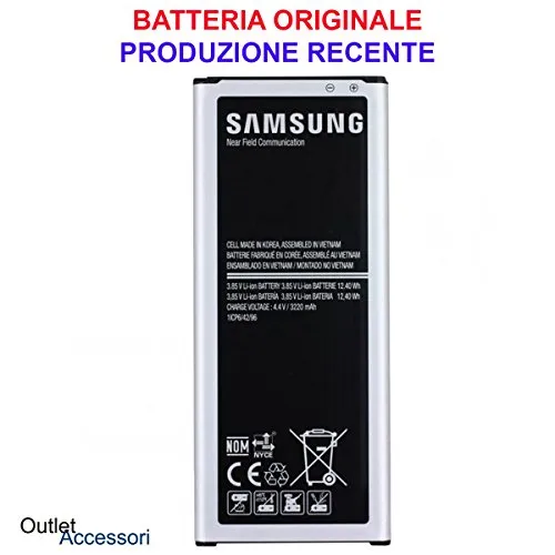 original Batteria Pila Compatibile per Samsung J7 2016 J710 j710FN J710F NFC SM EB-BJ710CBE Ricambio Nuovo