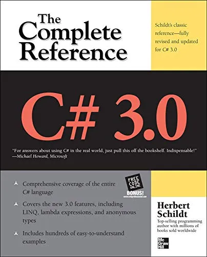 C# 3.0 THE COMPLETE REFERENCE 3/E