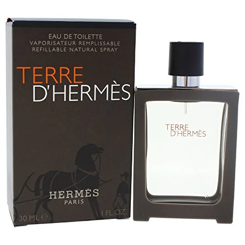 Hermès terre d' 'hermes Eau de Toilette spray refill, 30 ml