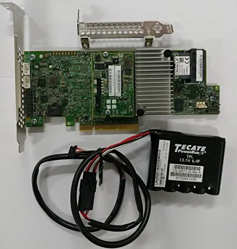 Tlegend Instrument® Lsi Megaraid SAS 9361 – 8I RAID controller card SATA/SAS 12 GB/s PCI-Express 3.0 WITH2GB memoria integrata (LSI00416)