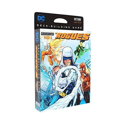 Cryptozoic Entertainment DC Comics Deck-Building Game: Crossover Pack #5 The Rogues