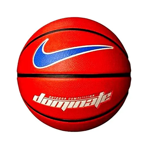 Nike Unisex – Dominate Pallone da basket arancione, 6