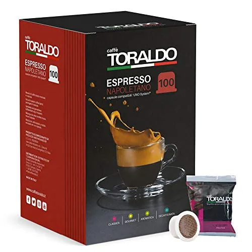 Caffè Toraldo Miscela Classica Capsule compatibili UNO System 100 pz / 700 g