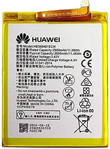 Batteria originale per Huawei P10 Lite, P9, P9 Lite, Honor 8, P20 Lite