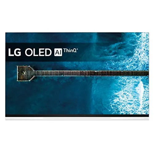 LG OLED65E9PLA Smart TV OLED AI 65", 4K Cinema HDR con Dolby Vision e Dolby Atmos, Google Assistant e Alexa Integrati