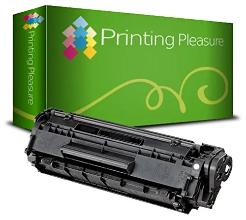Printing Pleasure Toner Compatibile per HP Laserjet 1100 3200 CANON LBP-1110 LBP-1120 LBP-250 LBP-350 LBP-200 LBP-800 LBP-810 LBP-5585 LBP-P420 Serie | C4092A 92A EP22 1550A003, Colore: Nero