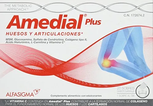 AMEDIAL Plus 5G 20 Sobres by Sigma Tau