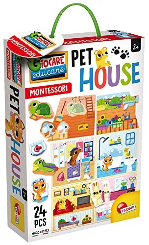 Lisciani Giochi Montessori Pet House