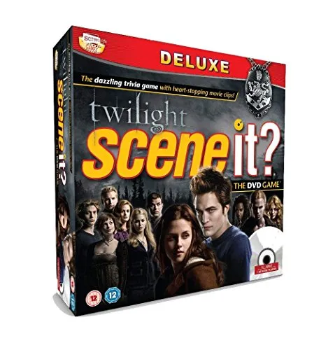 Twilight Scene It? Dvd Interactive Board [Edizione: Regno Unito]
