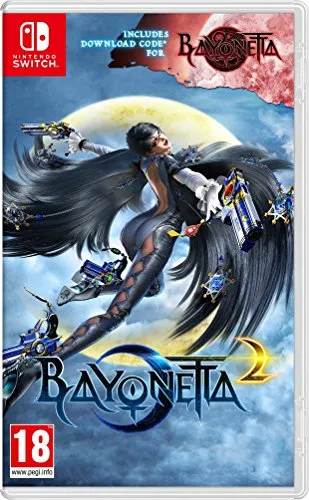 Bayonetta 2 (Inc. Code For Bayonetta 1) Nsw - Nintendo Switch