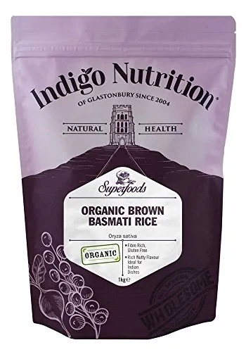 Indigo Herbs Riso Basmati Integrale biologico 1kg