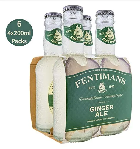 Fentimans Ginger Ale 24 x 200ml