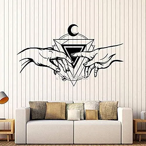 Adesivo Da Parete Art Design Decorazione Per La Casa Adesivo Rimovibile Tatuaggio Da Parete In Pvc Non Tossico 48X89Cm