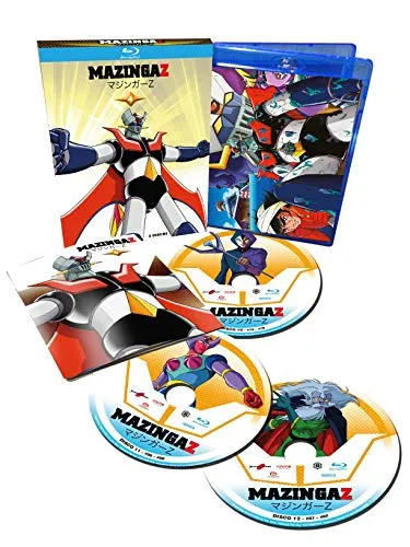 Mazinga Z- Volume 4 (3 Blu-Ray) (Collectors Edition) (3 Blu Ray)