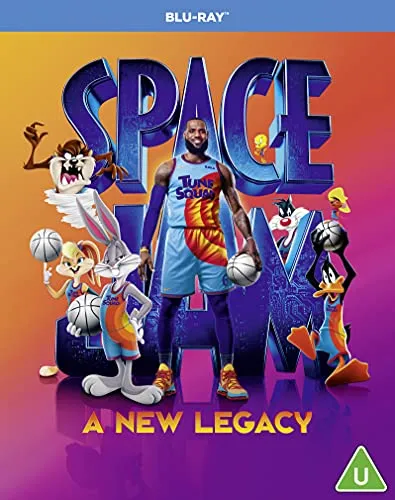 Space Jam: A New Legacy [Blu-ray] [2021] [Region Free]
