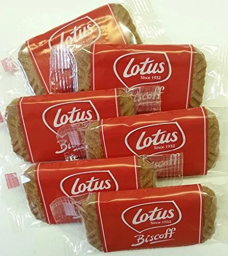 50 x Lotus Biscoff Caramelised Biscuits