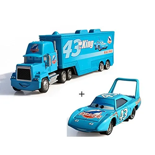 EASTVAPS Racer Metal Pixar Car Trucks And Cars Lighting Uncle Mike The King Alloy Toy Model